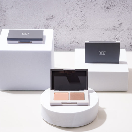 【0107】アイブロウ&マルチカラー/Wエンドブラシ/プロユース アイブロウブラシ