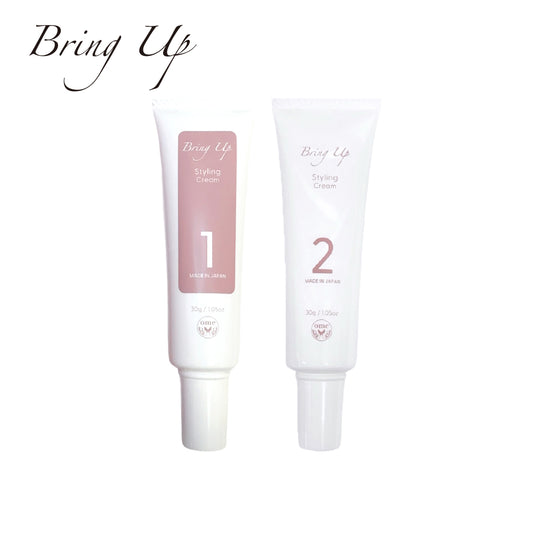 【ome】リニューアル!BUスタイリングクリーム1&2