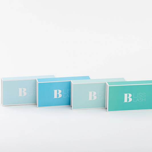 【BLISS LASH】VOLUME LASH(エレガントブラック/0.07mm/6~13mmMIX)