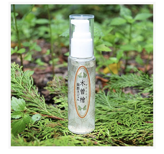 【Pluscareパートナーサロン様限定】木曽檜歯磨きジェル50g