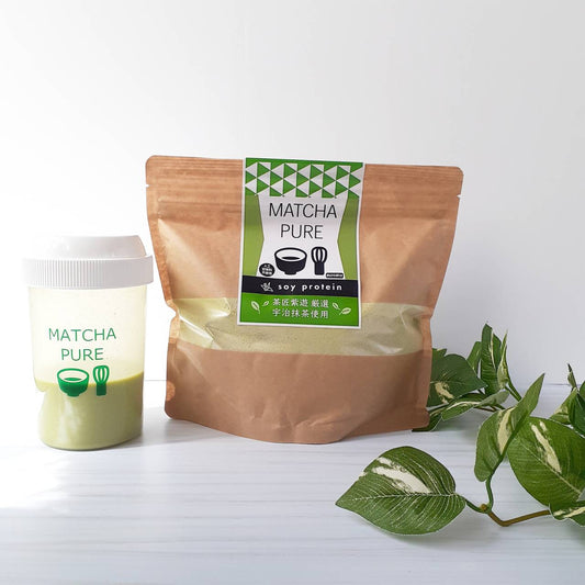 【ピュアパートナー】ソイプロテイン選べる袋 (抹茶味/コーヒー味/黒ゴマきな粉)