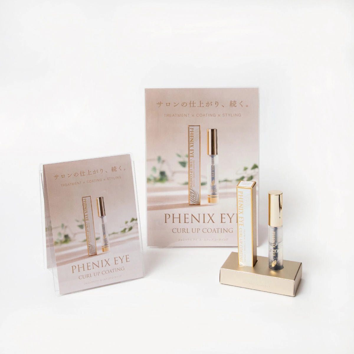 【Odette】フェニックス カールアップ コーティング 8ml