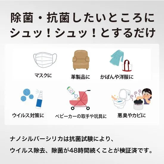 【Pluscare】大容量詰替ボトルタイプ プロテクトウイルス抗菌スプレー1000ml