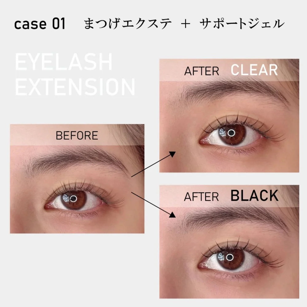 【Odette】フェニックスアイ アイラッシュサポートジェル ザ ブラック 8ml