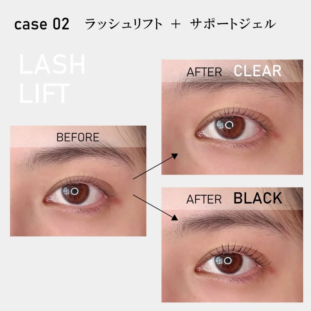 【Odette】フェニックスアイ アイラッシュサポートジェル ザ ブラック 8ml
