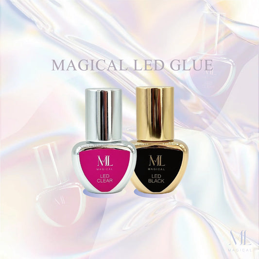 【BLISS】【11月上旬】MAGICAL LED グルー(クリアとブラック)