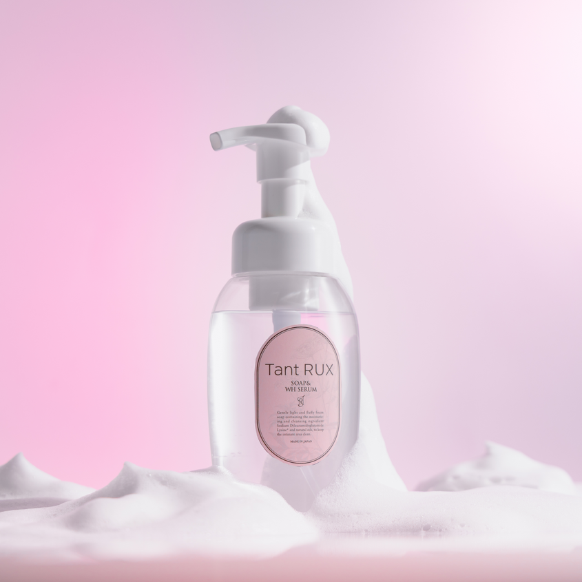 【ARIGATO】Tant RUX SOAP WH SERUM