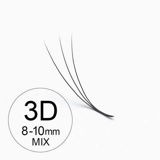 【BLANCO】プレメイド3D(8~10mmMIX)