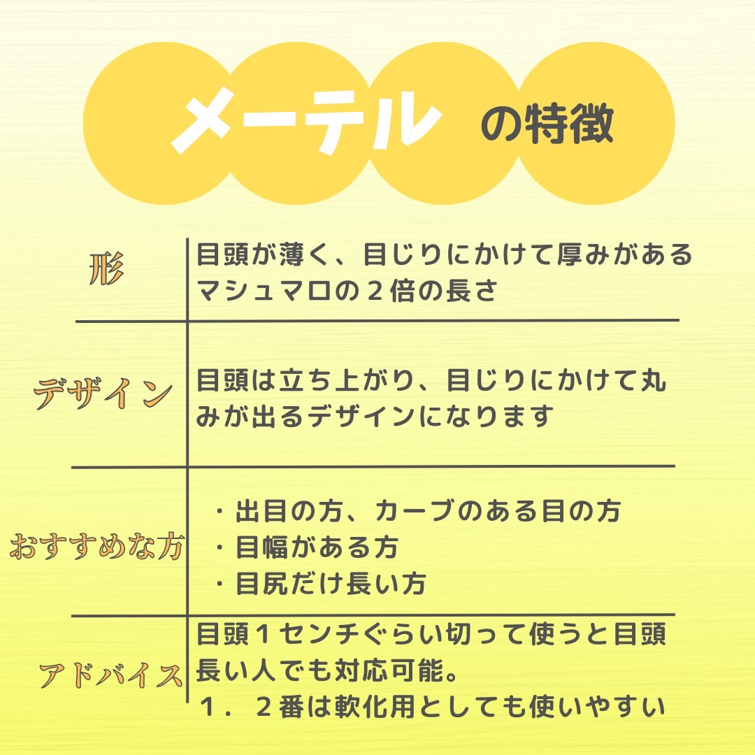 【Ri's】メーテルロット:サイズ5種類