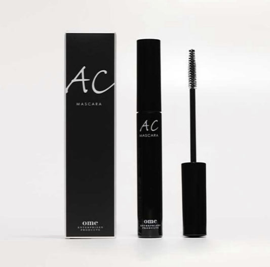 【ome】アフターケアマスカラAC・ディープブラック