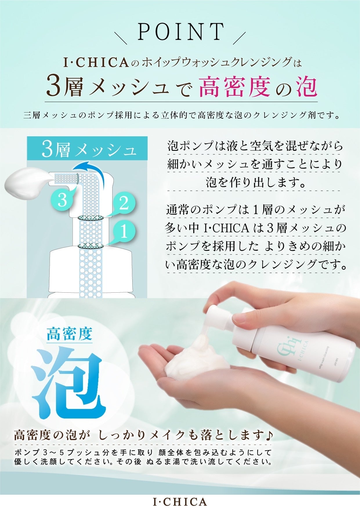 【RAFI】ICHICAクレンジング