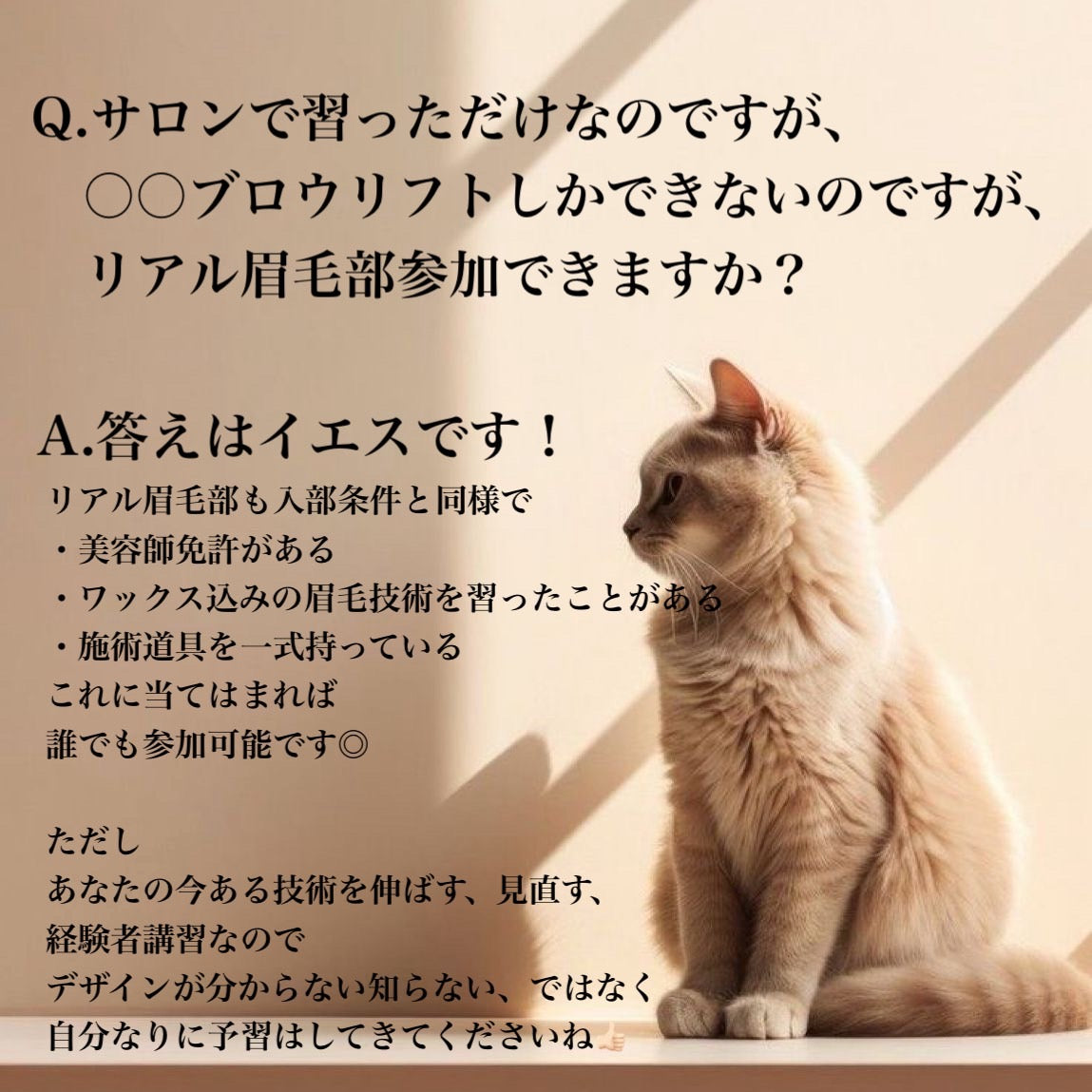 【眉毛部】リアル眉毛部