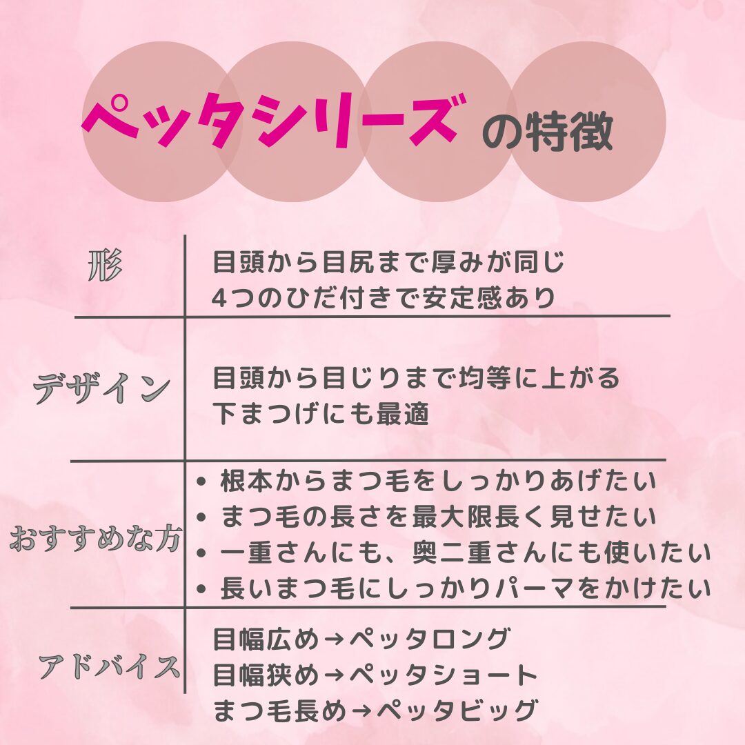 【Ri's】●柔●petta Long (ペッタロング)
