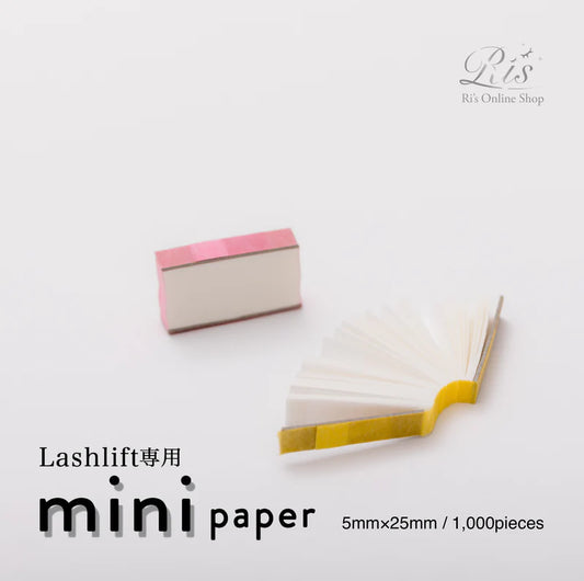 【Ri's】mini paper 1000枚