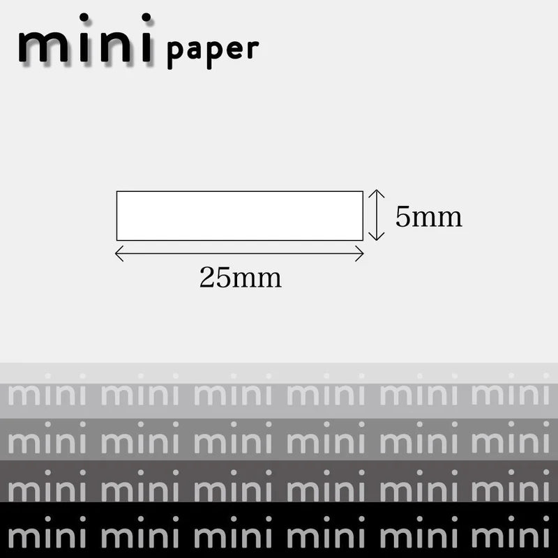 【Ri's】mini paper 1000枚