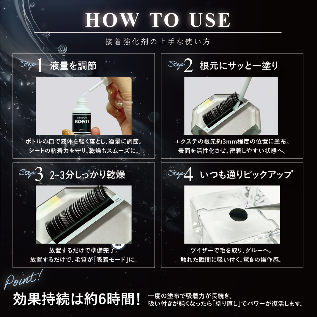 【Belle】接着強化剤BOND