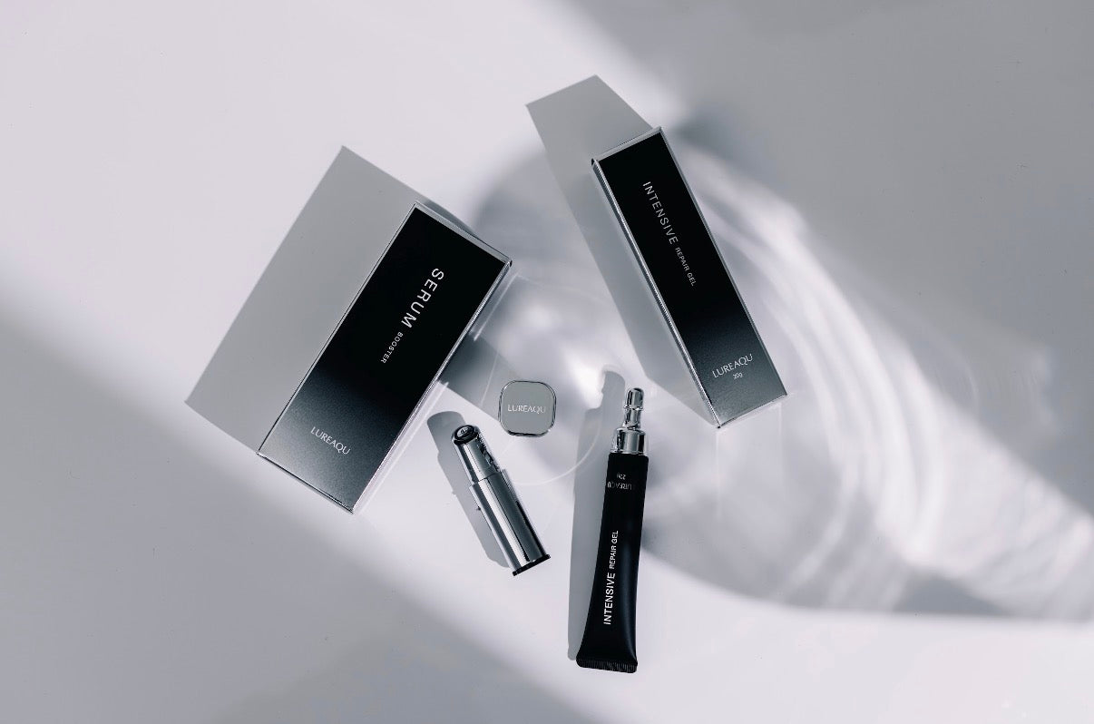 【ルリーク】 セラムブースター/インテンシブリペアジェルセット BOX