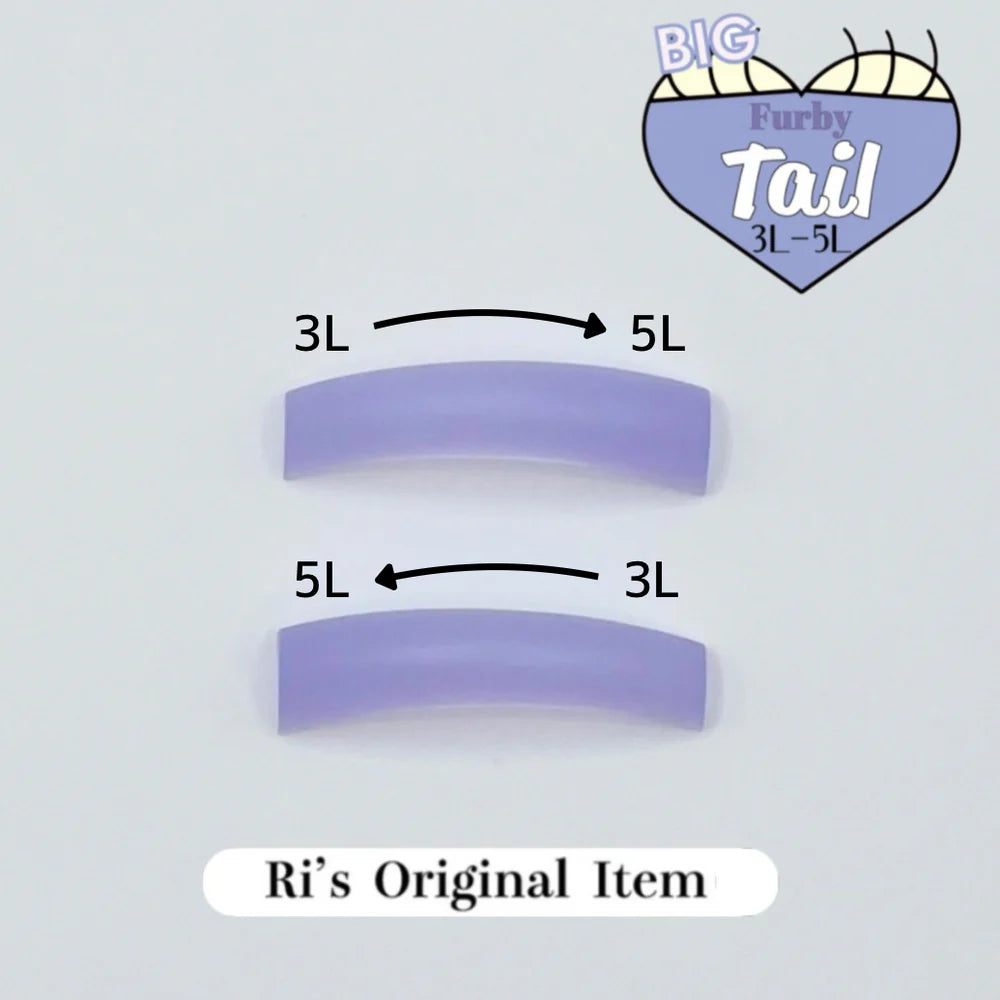 【Ri's】Furby Tail BIG 3L-5L(NEW)
