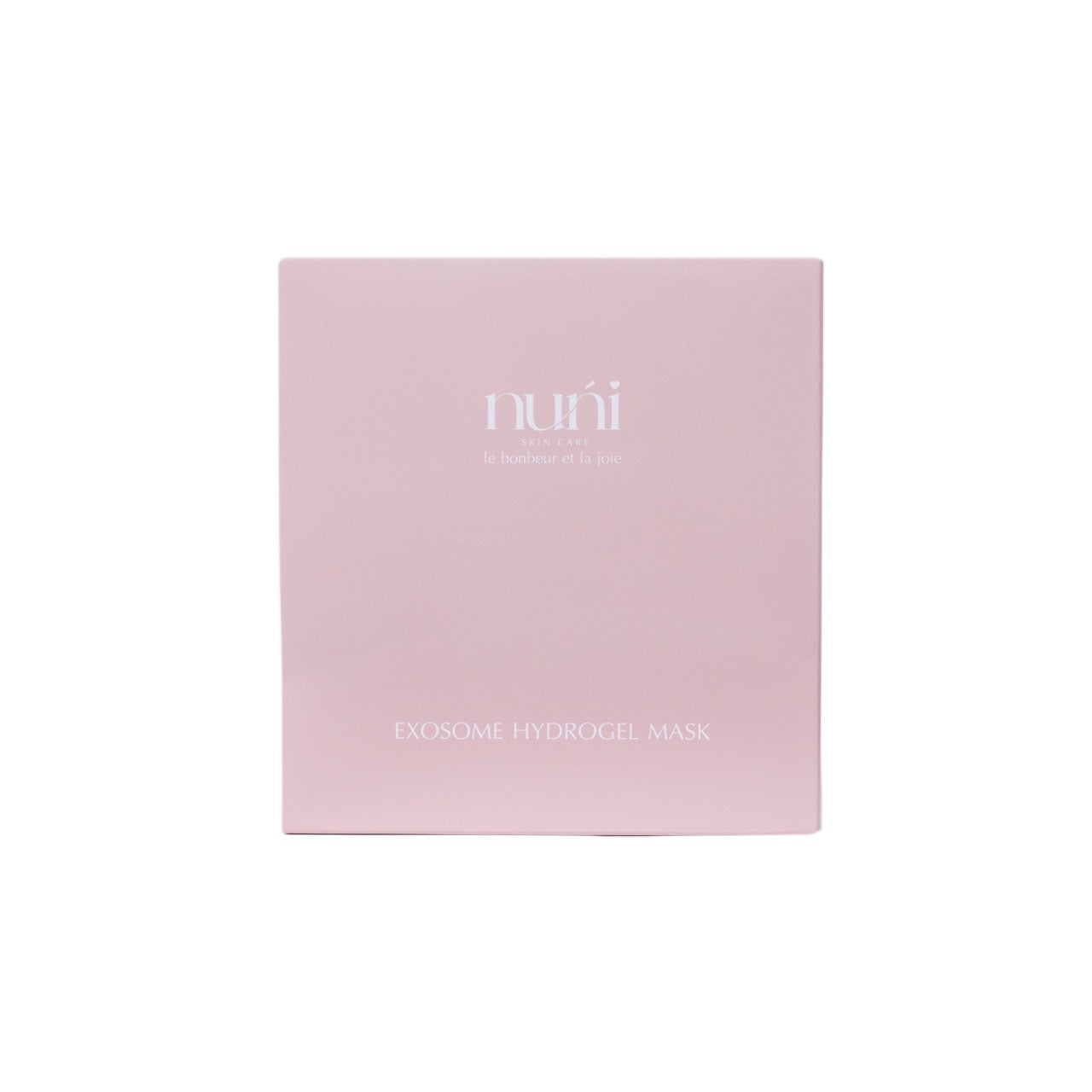 nuńi Exsome Hydrogel Mask