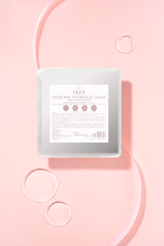 【サロン様用】nuńi Exsome Hydrogel Mask