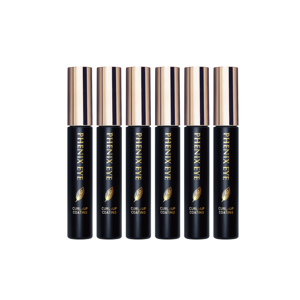 【ODETTE】フェニックスアイ カールアップ コーティング ザ ブラック8ml