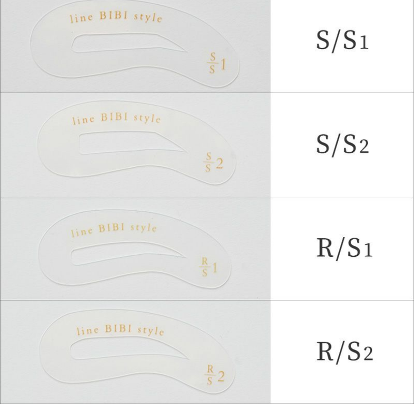 【aile lash】【10月中発送】新型ステンシル(秋フェス)