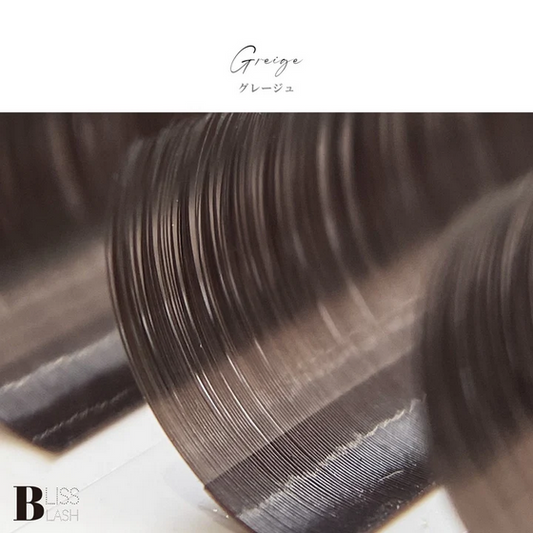 【BLISS LASH】ボリュームラッシュHAIR COLOR COLLECTION(グレージュ/0.07mm/6~13mmMIX)