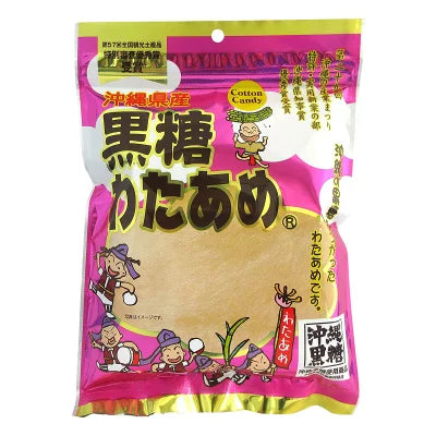 わたまめ 垣花食品】黒糖わたあめ うーじ 30g – DAIYOKUJO SHOP