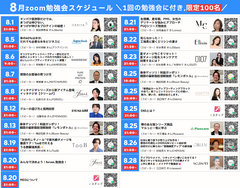 2025年8月zoom勉強会