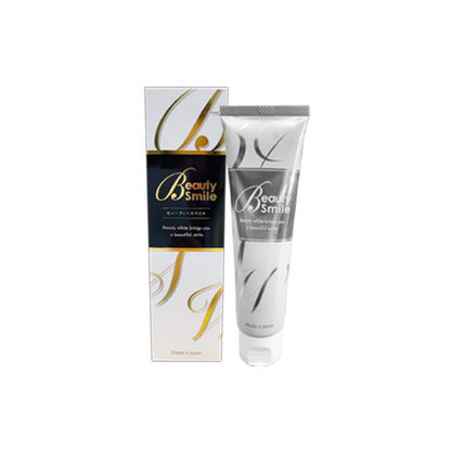 【BeautySmile】ホワイトニング歯みがき粉