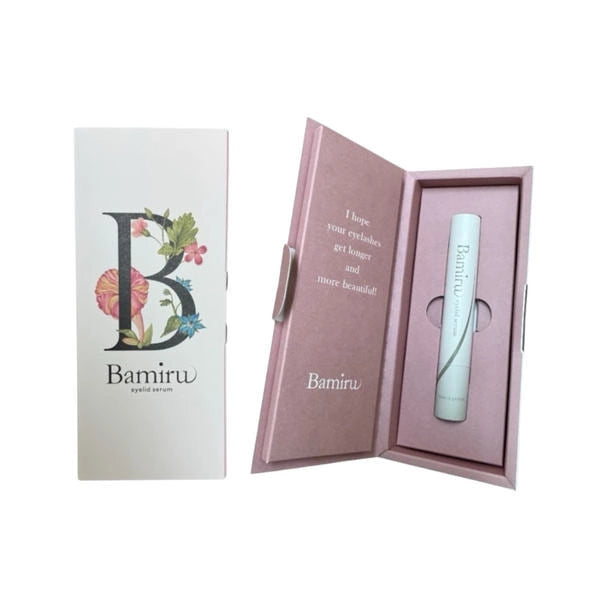 【FORVES.】リニューアル〈Bamiru〉アイリッドセラム(まつ毛美容液)※5本セットはディスプレイ付