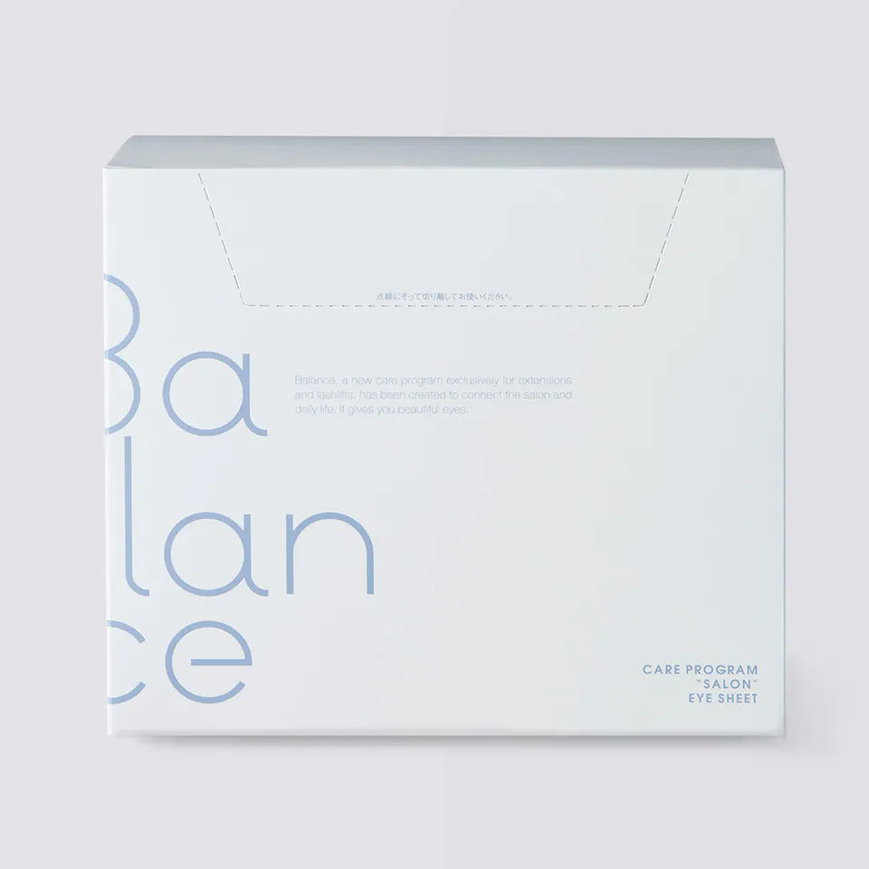 【beaupro】CARE PROGRAM Balance　アイシート 100ぺア
