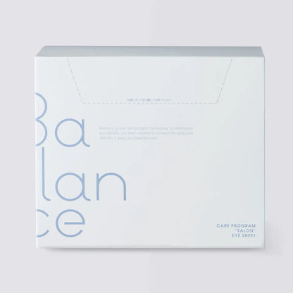 【beaupro】CARE PROGRAM Balance　アイシート 100ぺア