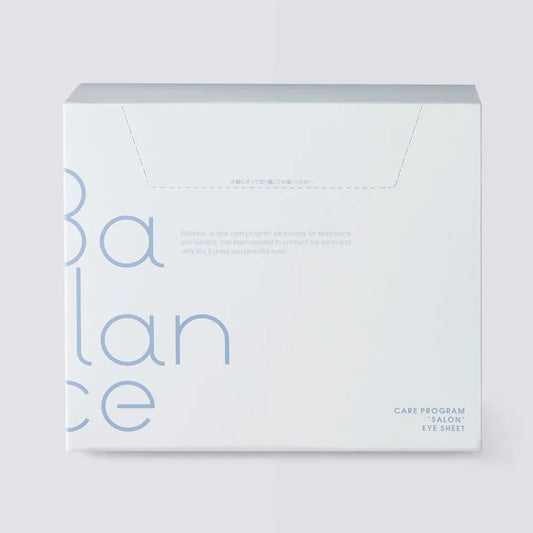 【beaupro】CARE PROGRAM Balance　アイシート 100ぺア