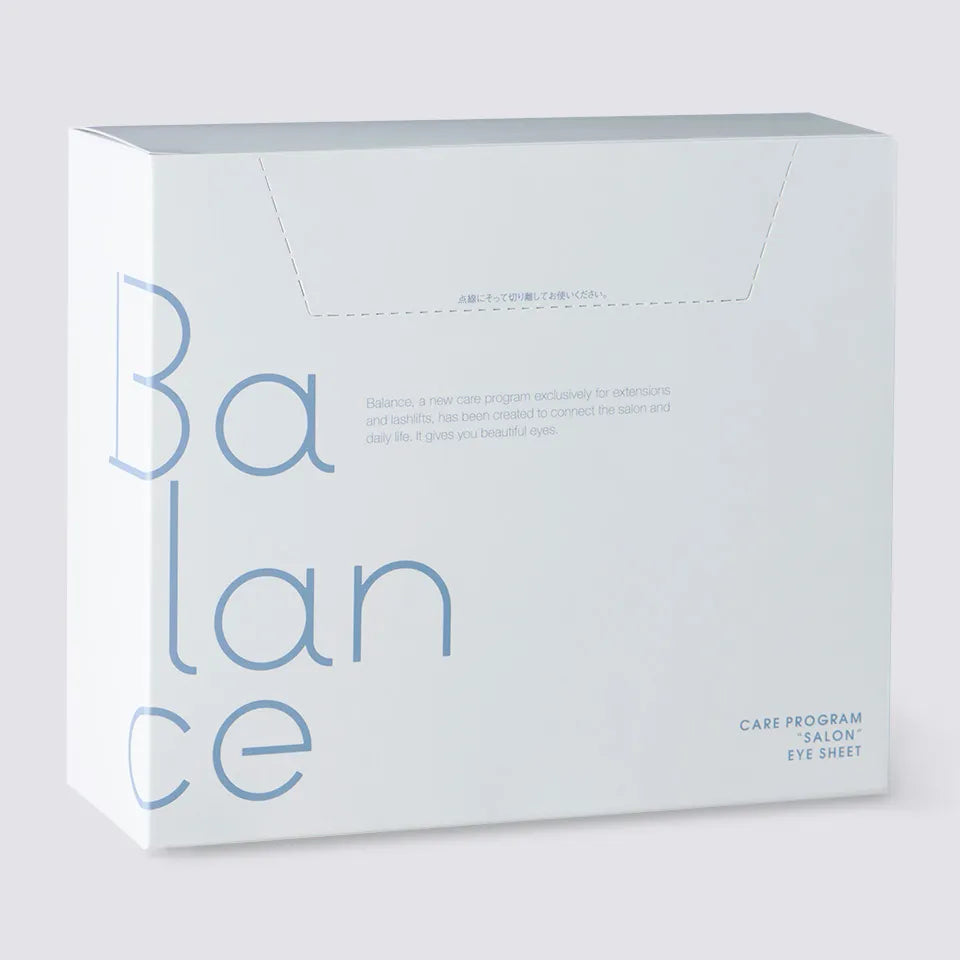 【beaupro】CARE PROGRAM Balance　アイシート 100ぺア