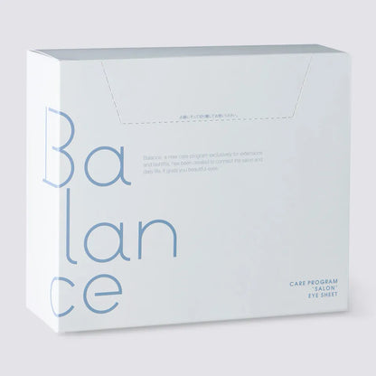 【beaupro】CARE PROGRAM Balance　アイシート 100ぺア