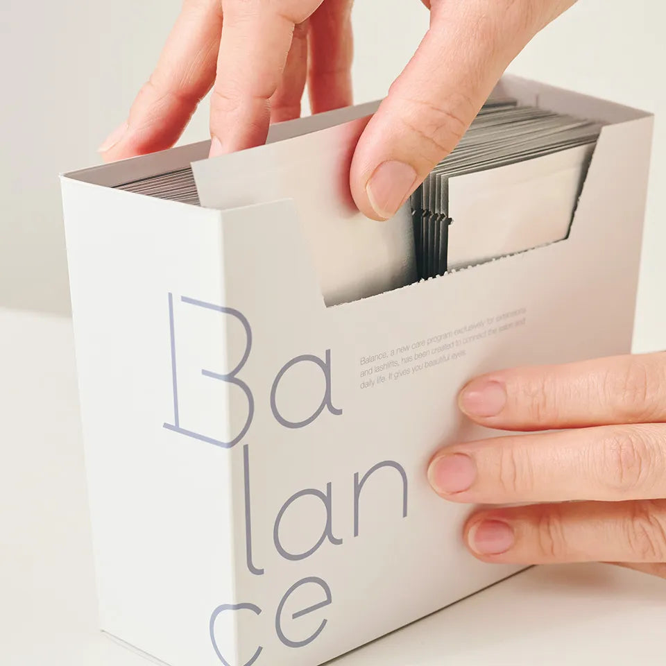 【beaupro】CARE PROGRAM Balance　アイシート 100ぺア