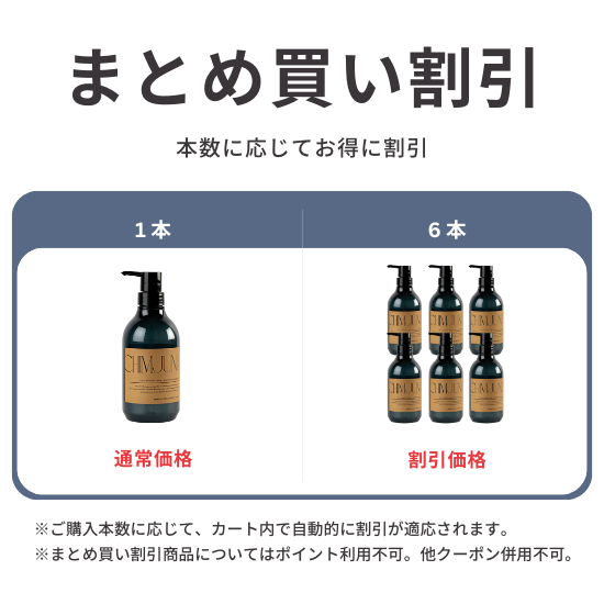 【CHIMJUN】《5/7～発送》SHAMPOO PREMIUM(本体)