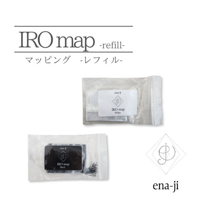【ena-ji】IRO map(黒or白)