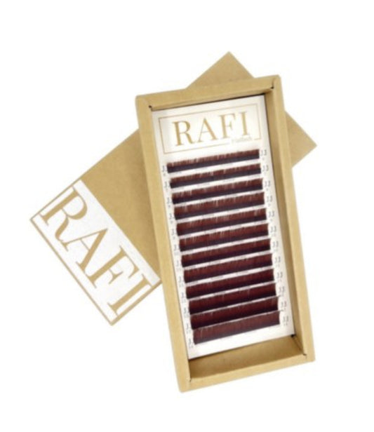 【RAFI】フラットエクステ【カラー】