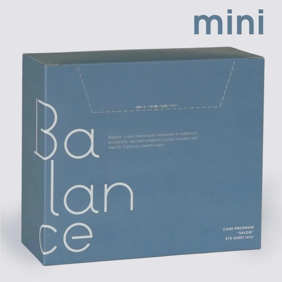 【beaupro】CARE PROGRAM Balance　アイシートmini 100ぺア