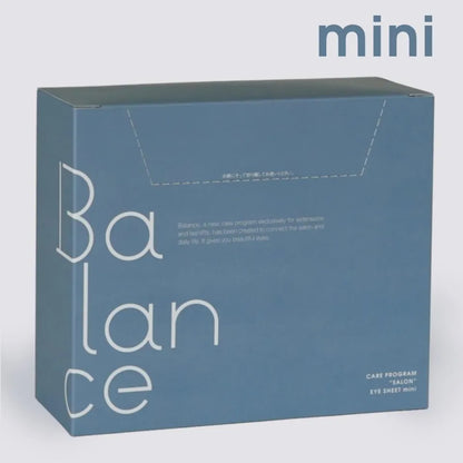 【beaupro】CARE PROGRAM Balance　アイシートmini 100ぺア