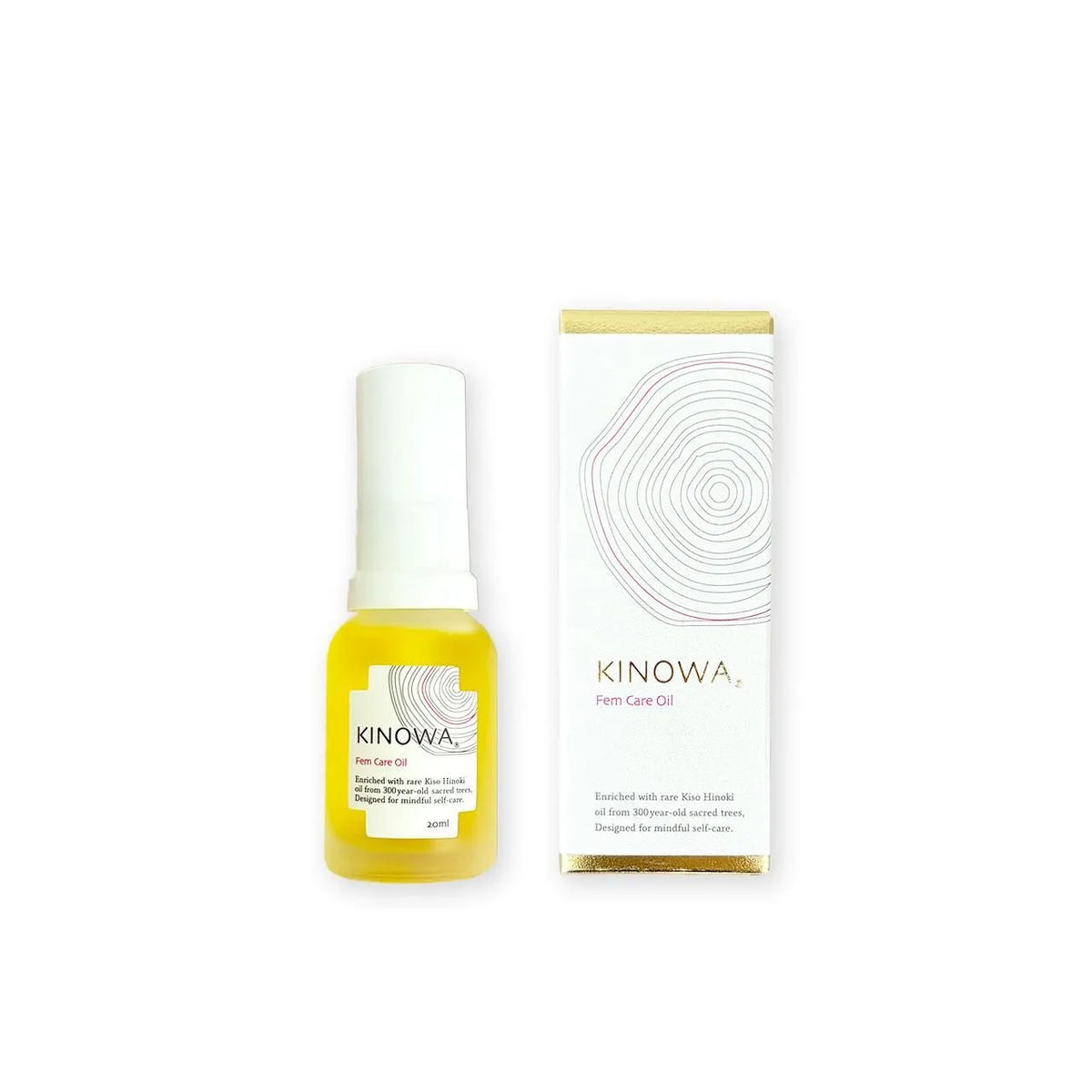 【Pluscare】KINOWA（キノワ）フェムケアオイル 20mL