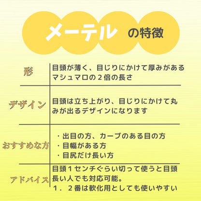 【Ri's】メーテルロット：サイズ5種類
