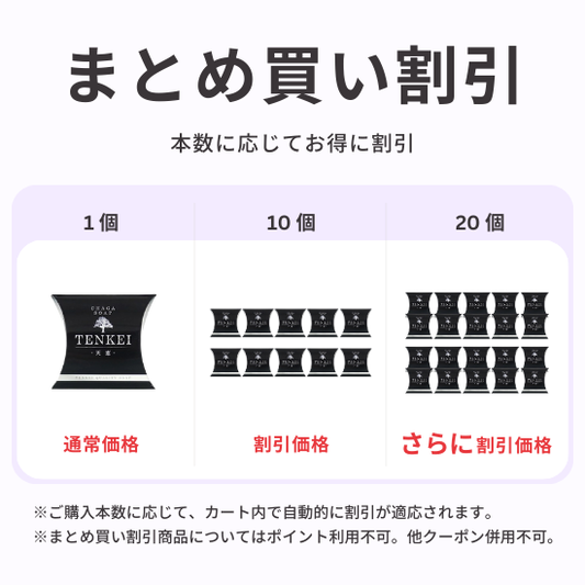 【Pluscareパートナーサロン様限定】天恵クオリティソープ80g