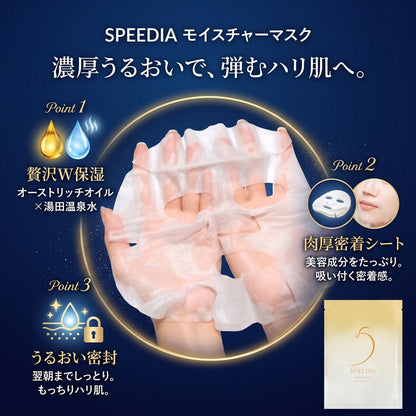 【SPEEDIA by吉野家】 モイスチャーマスク（７枚）