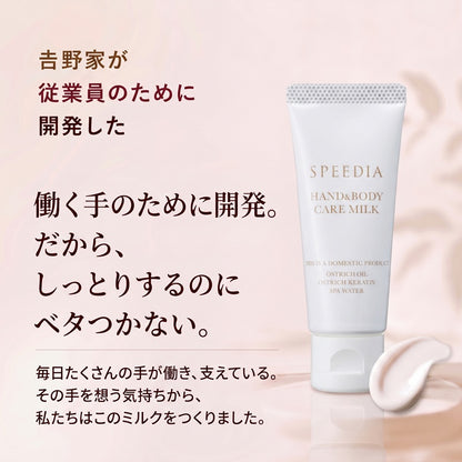 【SPEEDIA by吉野家】 ハンド＆ボディミルク