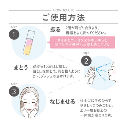 【SPEEDIA by吉野家】 オーストリッチオイルセラムミスト