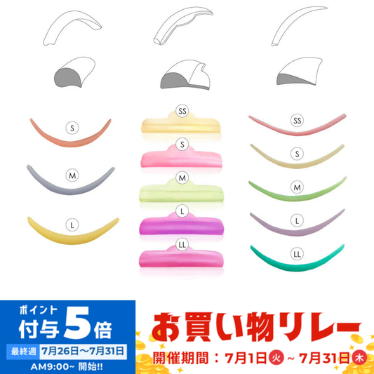 【DAIYOKUJYO】C.U.Lカール3種セット