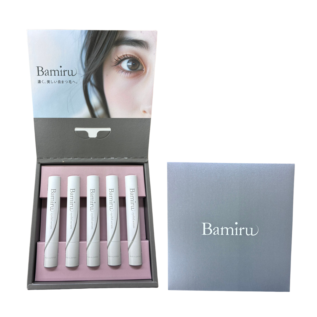 【FORVES.】リニューアル〈Bamiru〉アイリッドセラム(まつ毛美容液)